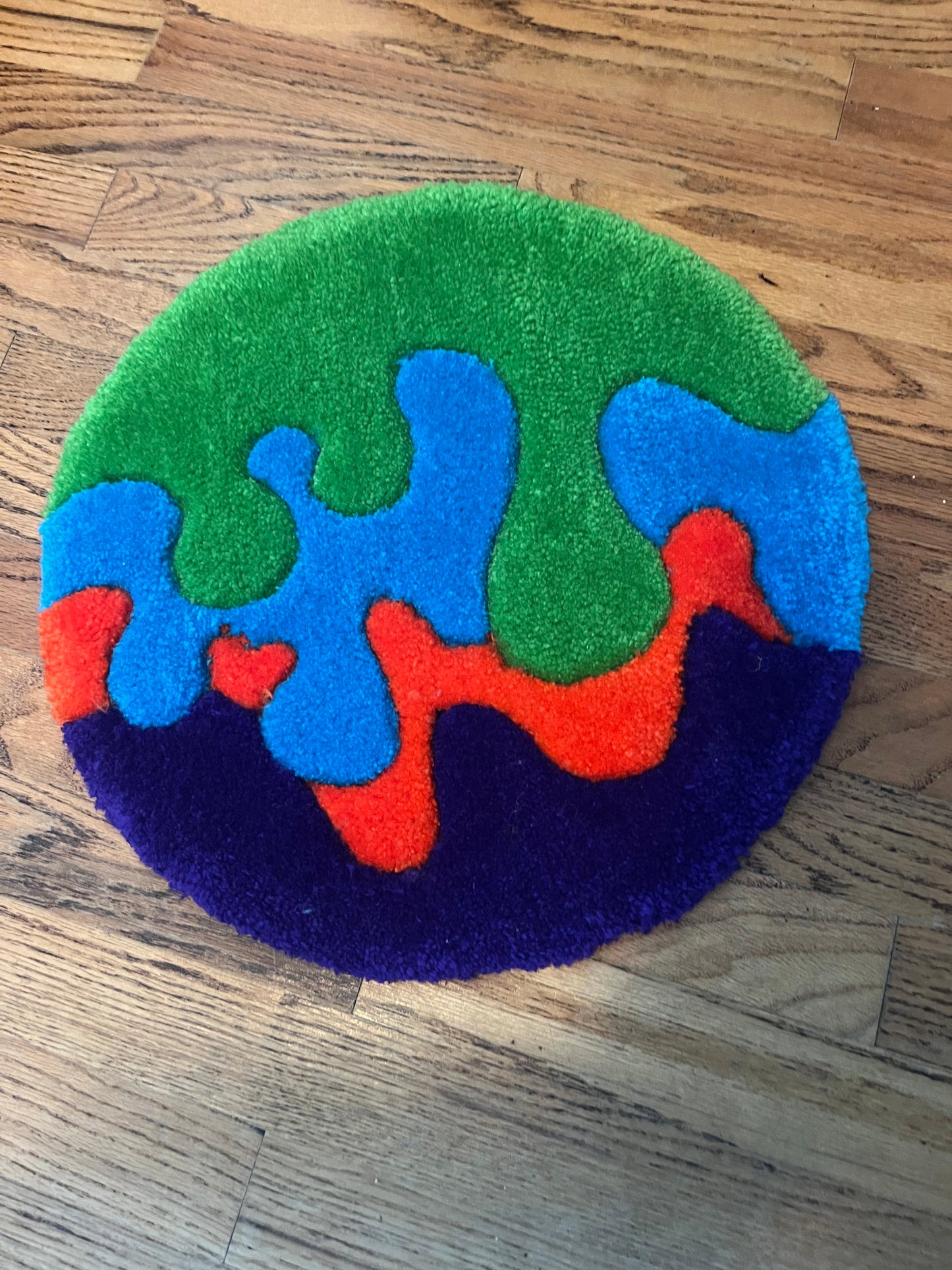 SLIMED! Cat Rug