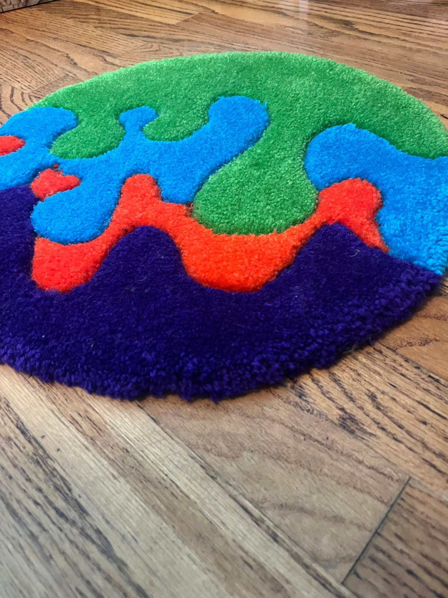 SLIMED! Cat Rug